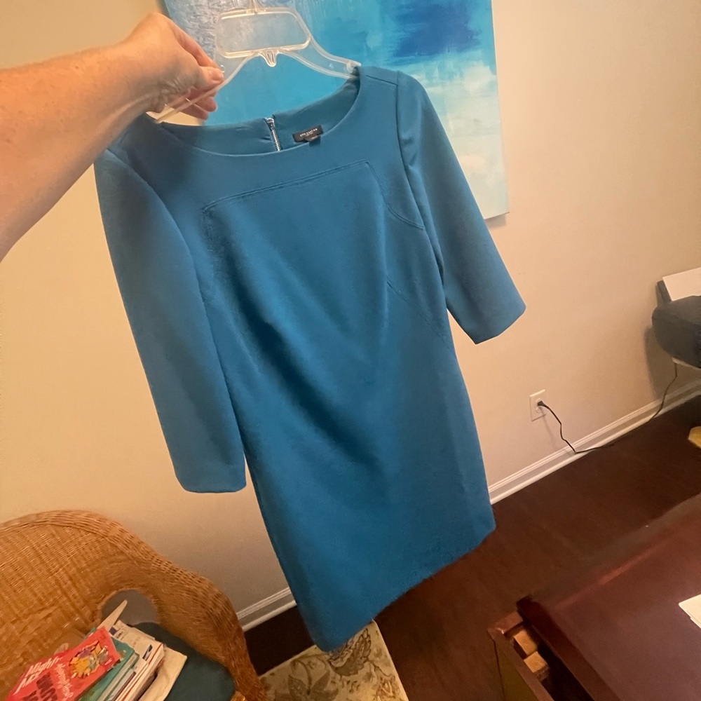 Blue Ann Taylor Dress